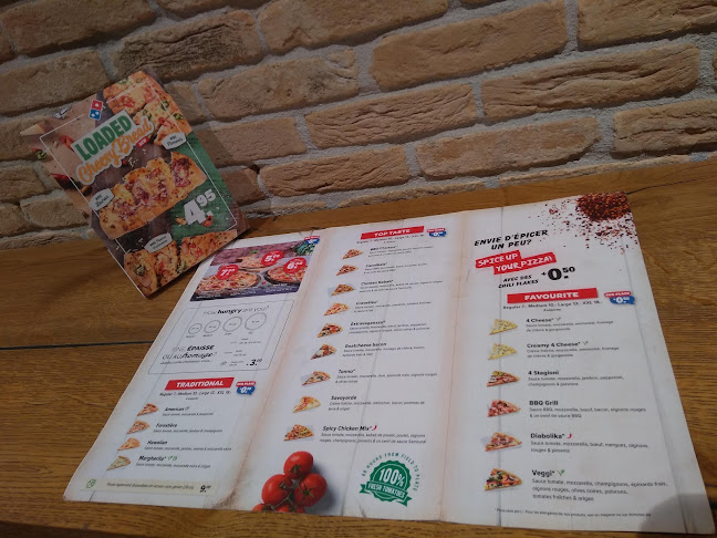 Domino's Pizza Liège Guillemins - Horeca