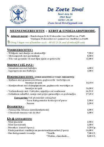 De Zoete Inval - Horeca