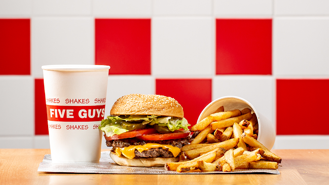 Five Guys Hamburg Jungfernstieg - Tienen