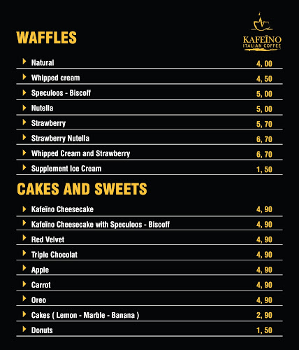 Kafeïno Antwerpen | Koffie & broodjes | Halal - Horeca