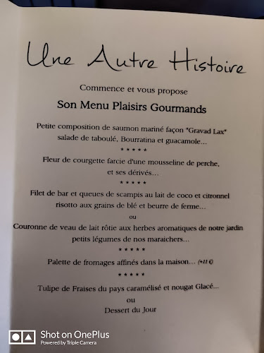 Opinii despre A Autre Histoire în Walhain - Horeca