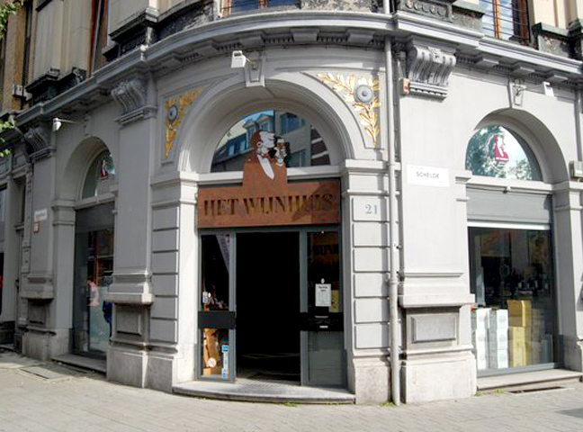 Het Wijnhuis Antwerpen