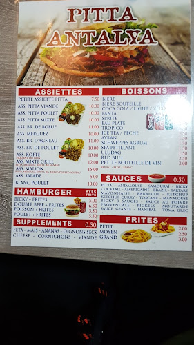 Pitta Antalya - Horeca