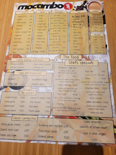 Mocambo koffie - Horeca