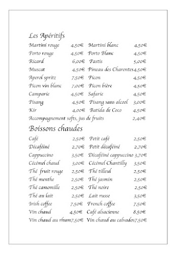 La Taverne Alsacienne