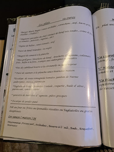 Opinii despre Une Histoire de Goûts în Saint-Ghislain - Horeca