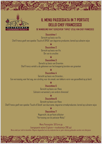 Spiga D'oro - Horeca