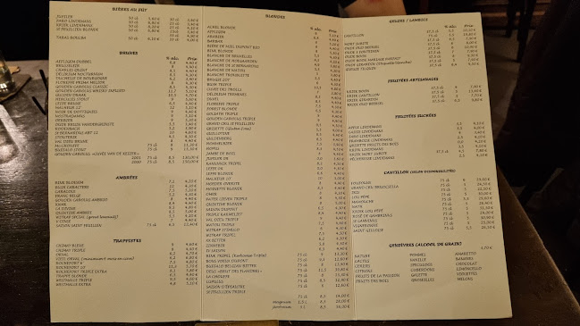 Reviews of Poechenellekelder in Brussel - Horeca