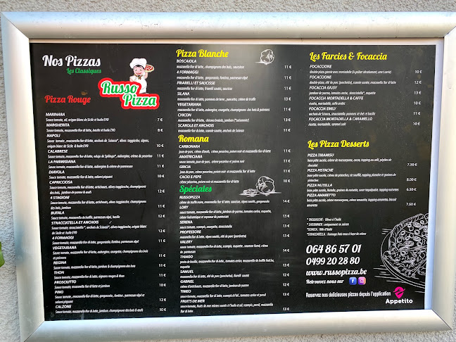 Russopizza - Horeca