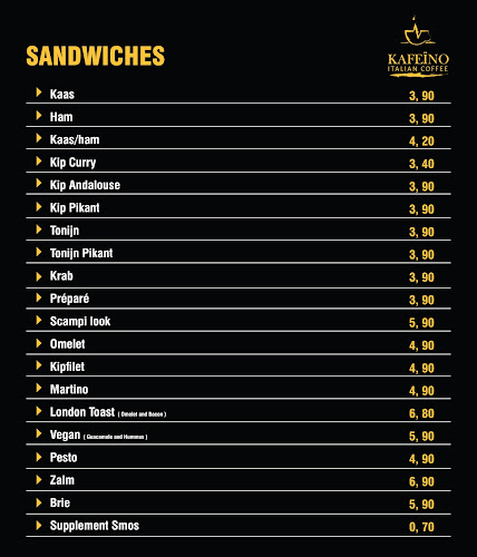 Kafeïno Antwerpen | Koffie & broodjes | Halal - Antwerpen