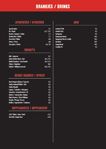 Boston Steak House Open Times