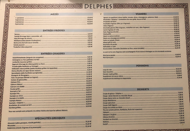 Restaurant Delphes