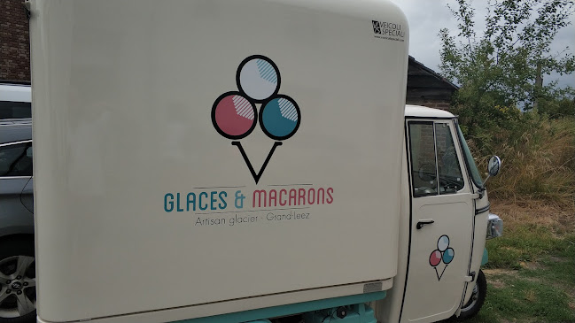Glaces et Macarons