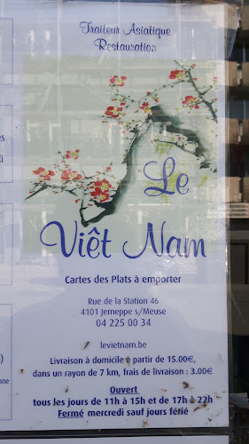 Le Viêt Nam - Horeca
