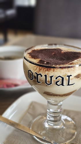 A la nouvelle Hostellerie d'Orval