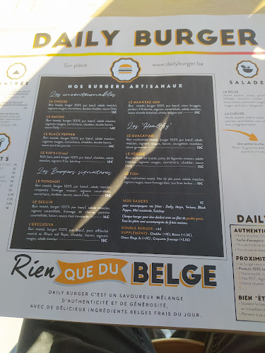Daily Burger Namur - Horeca