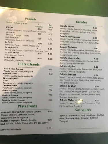 Sandwicherie du Perron - Horeca