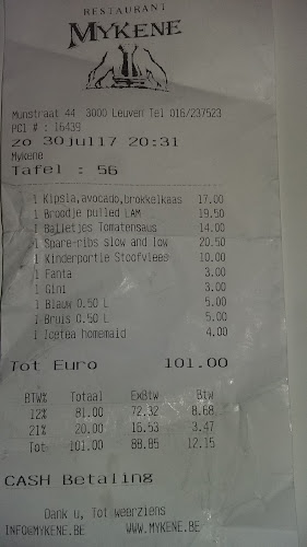 Muntstraat 44, 3000 Leuven