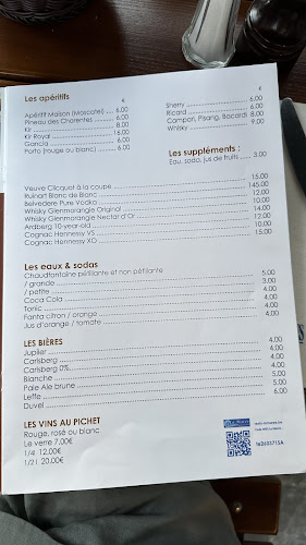 Opinii despre La Marée în Brussel - Horeca