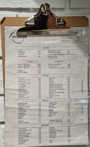 Opinii despre Fritesse în La Roche-en-Ardenne - Horeca