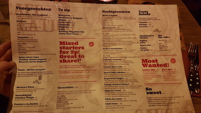 Comments and reviews of Café Latino