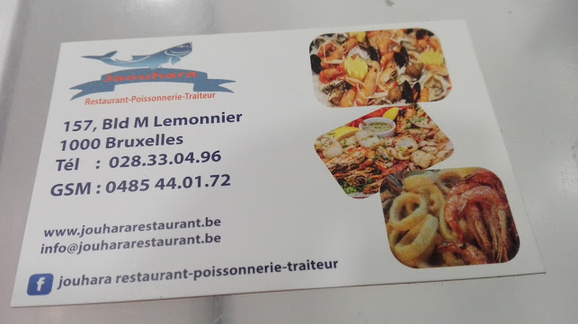 Opinii despre Jouhara în Brussel - Horeca