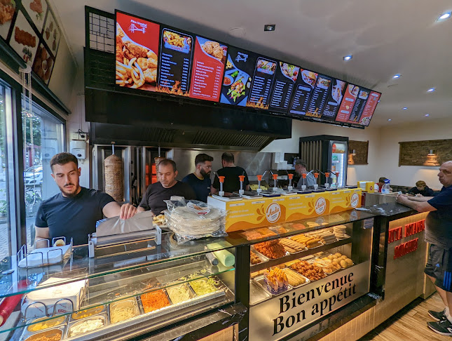 Comments and reviews of Pitta Istanbul Soignies