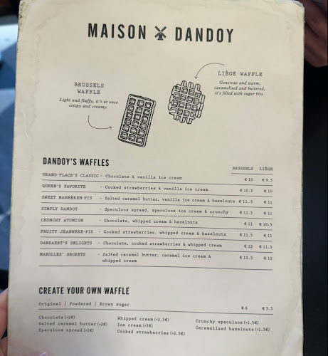 Comentarii opinii despre Maison Dandoy - Galeries