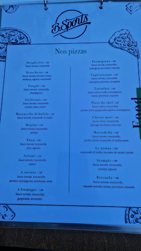 B.Sports Brasserie