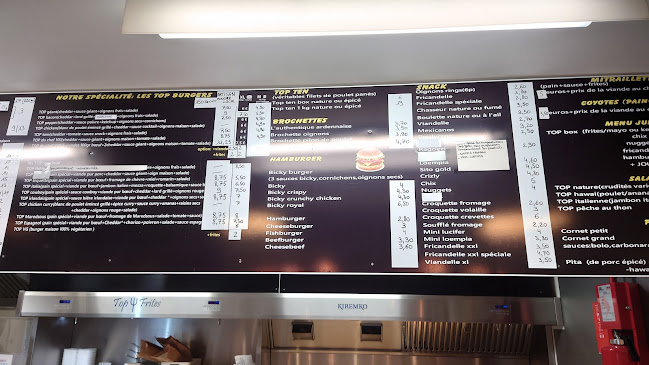 Reviews of Top Frites Gembloux in Gembloux - Horeca