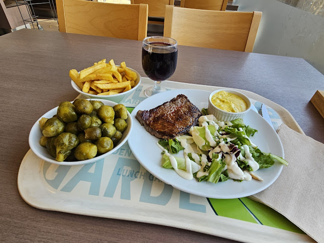Lunch Garden Wépion - Namur