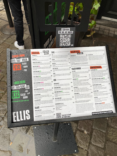 Ellis Gourmet Burger Open Times