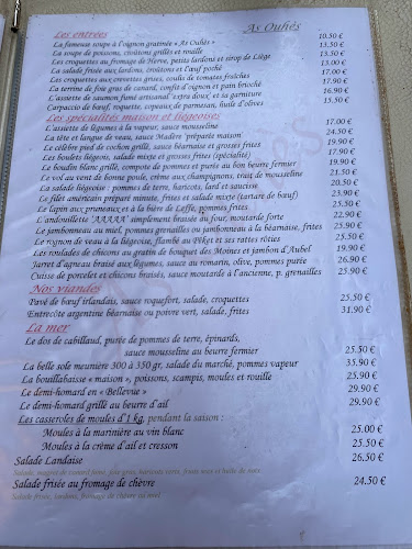 As Ouhès - Horeca