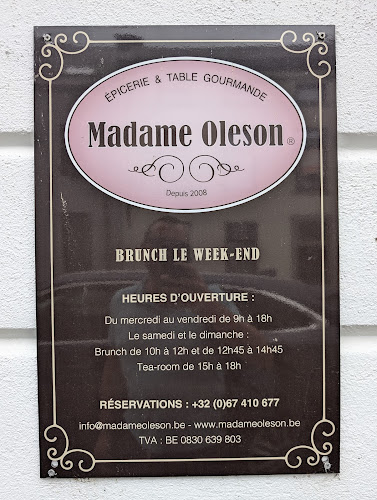 Chez Madame Oleson - Horeca