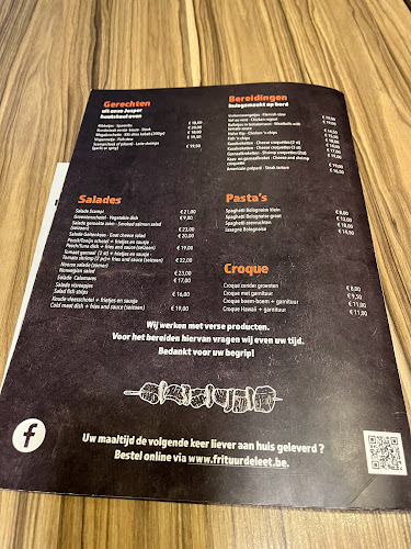 Opinii despre Frituur De Leet în Ieper - Horeca