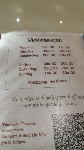 Tearoom Graanmarkt