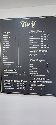 Gelatissimo (Là où le Service est aussi glacé que le reste)