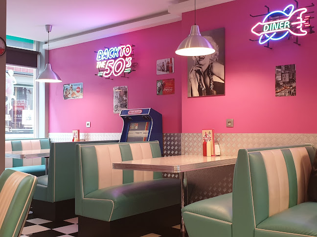 Lucky's Diner - Smash Burgers à Huy - Horeca