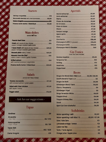 Comentarii opinii despre Restaurant 't walpoortje