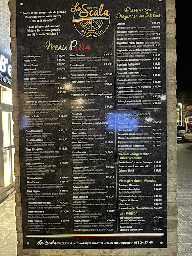 Reviews of La Scala in Nieuwpoort - Horeca