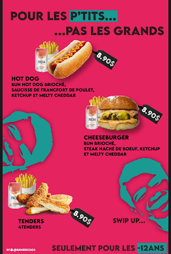 Comments and reviews of Peach Pit Burger Brussels