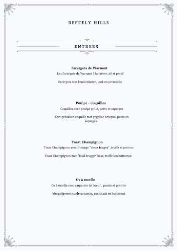 Restaurant Beffely Hills - Rendeux