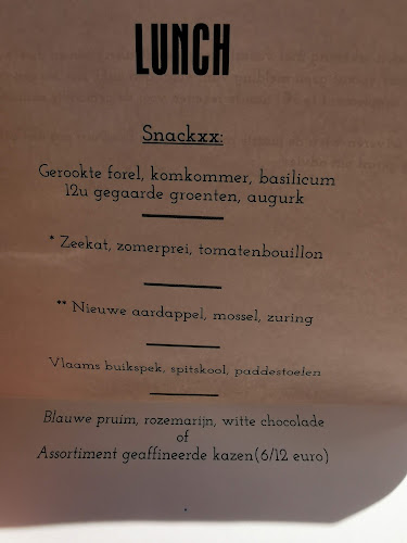 PUBLIEK - Horeca