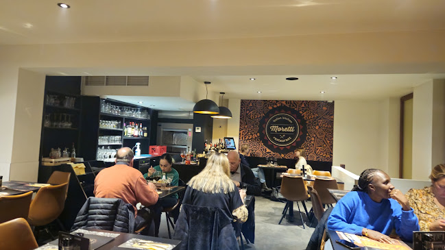 Opinii despre Moretti în Oostende - Horeca