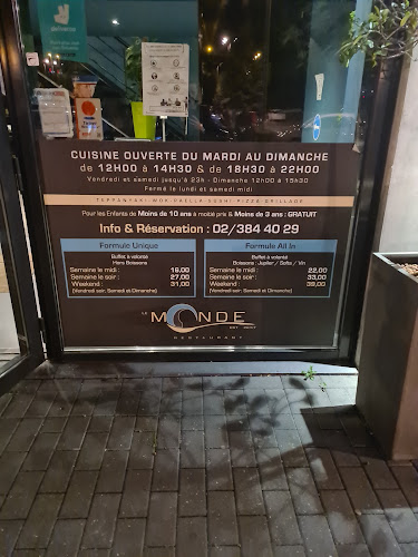 Le Monde est Petit - Horeca