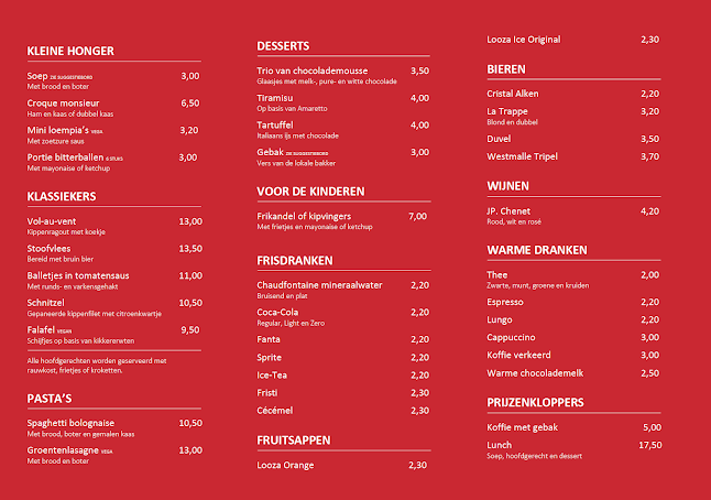 Bistro Heylen ( Peer ) Open Times