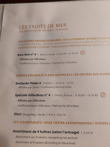 Reviews of La Quincaillerie in Elsene - Horeca