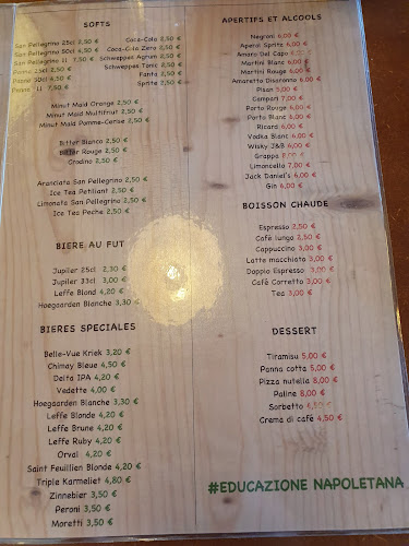 Opinii despre L'acqua e Farina 2018 - Pizzeria Napoletana - brasserie în La Louvière - Horeca