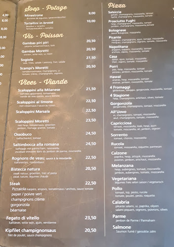 Opinii despre Moretti în Oostende - Horeca