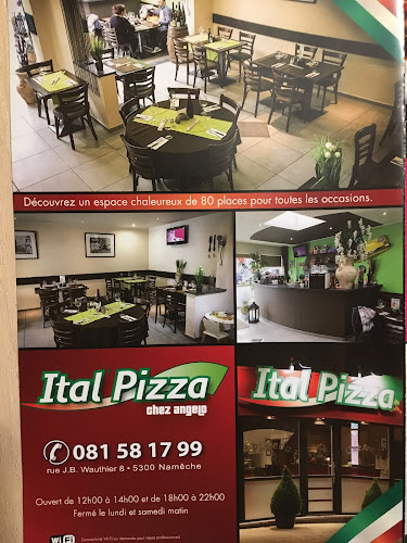 Ital pizza - Andenne